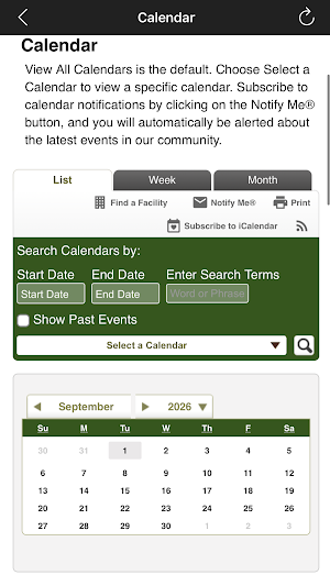 Woodland Hills Golf Course. Screenshot 1