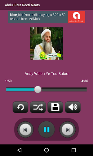 Abdul Rauf Roofi Naats Screenshot 1