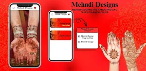 Easy Mehndi Design 2025 Screenshot 0