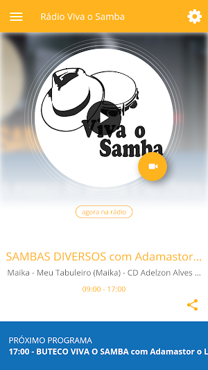 Rádio Viva o Samba Screenshot 0