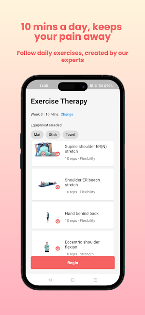Zanskar: Muscle & Joint Relief Screenshot 3