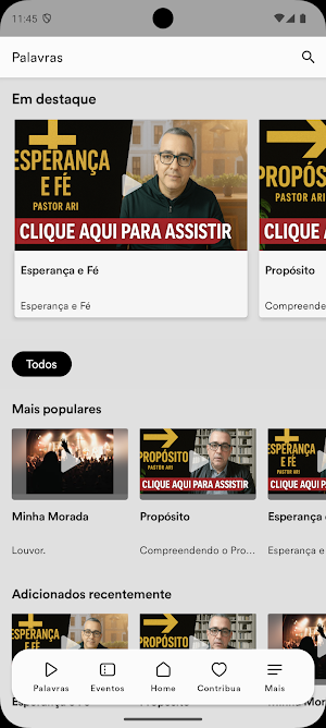 MenoChurch Screenshot 1