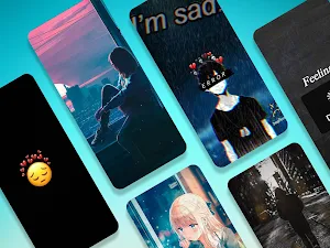 Sad wallpapers HD: Alone, broken heart Screenshot 0