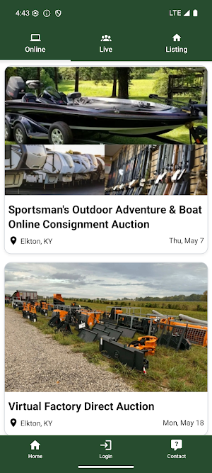 PAC Auctions Screenshot 0