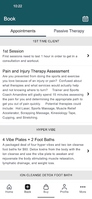 Trufit20 Screenshot 1