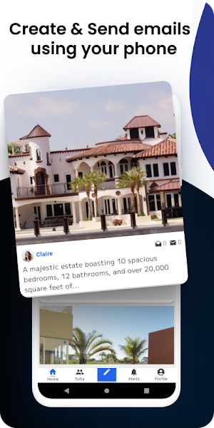 Landermoon Send Newsletters Screenshot 0