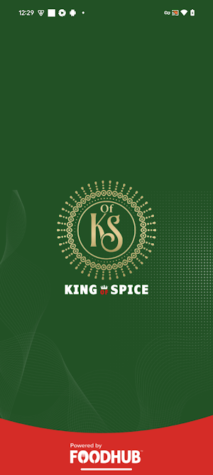 King Of Spice Takeaway Screenshot 0
