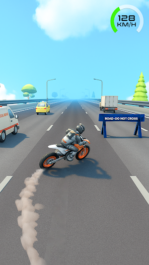 Bike Drift Master Racing Game Screenshot 0