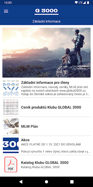 Klub GLOBAL 3000 screenshot 5