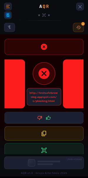 AQR · The QR Ace Screenshot 1