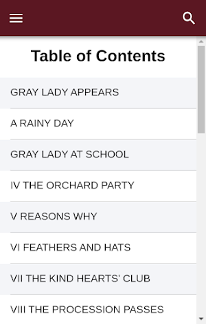 Gray Lady and the Birds - Public Domain Screenshot 0