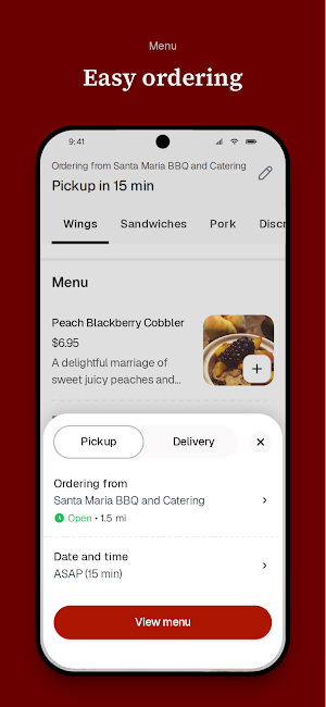 Santa Maria Bbq Screenshot 2