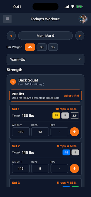 Grit Athletics Screenshot 0