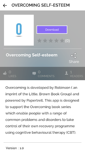 Overcoming Low Self-Esteem Screenshot 2