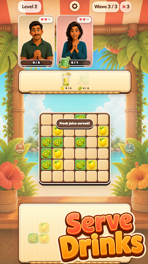 JuiceDoku Screenshot 1