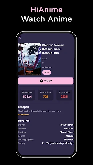 HiAnime - Watch Anime Screenshot 2