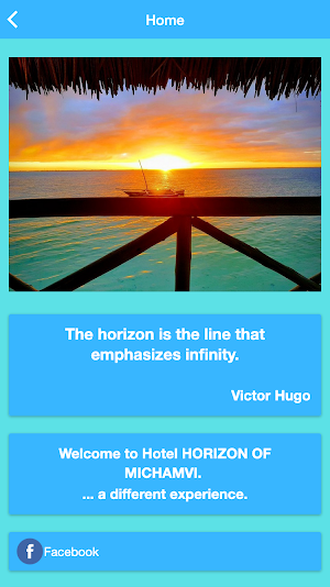 Horizon Hotels Screenshot 1
