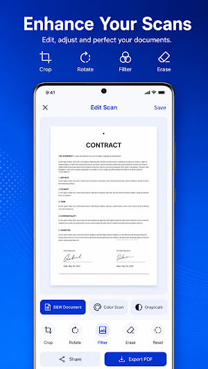 EasyScan - Document Scanner Screenshot 2