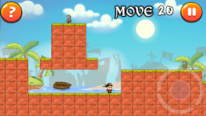 save the pirate - sling shot Screenshot 0
