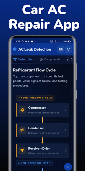 Car AC Repair App Screenshot 3
