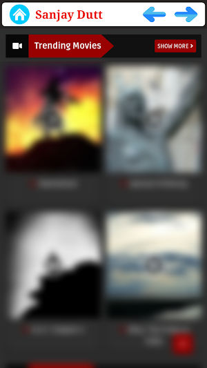 Sanjay Dutt All Movies Screenshot 0