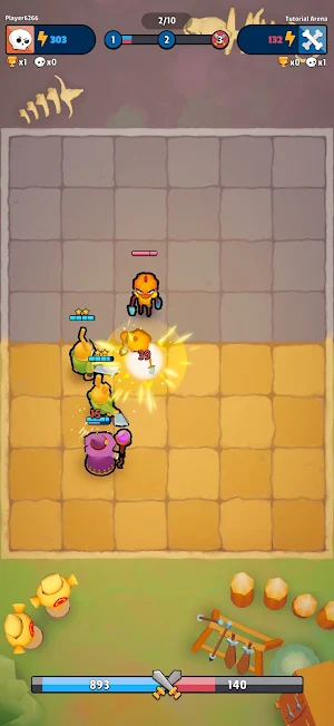 Fusion Brawl Screenshot 3