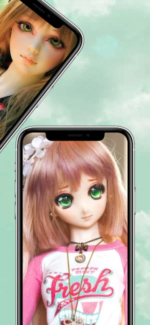 Cute Doll Wallpaper Screenshot 3