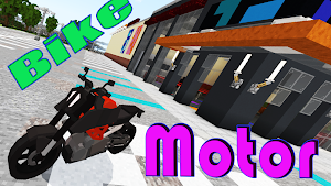 Bike Motor mod Minecraft Screenshot 1