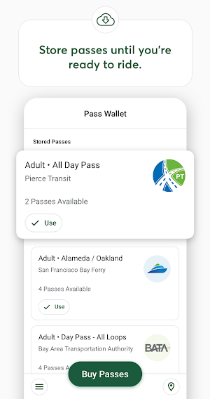 Hopthru - Transit Passes on Your Phone Screenshot 2