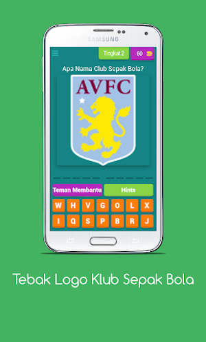 Game Tebak Gambar Logo Klub Sepak Bola Screenshot 2