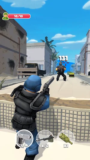 Operation Warrior Screenshot 0
