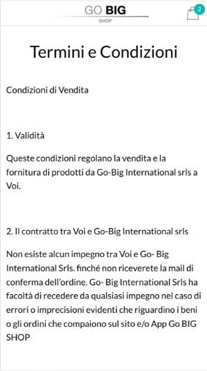 Go-Big SHOP Screenshot 3