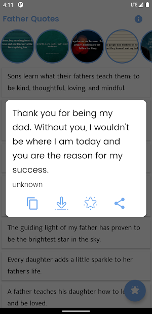 Father Quotes and Sayings Screenshot 2
