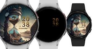 Nature Time Wear Os Watchface Screenshot 0