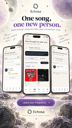 Echosa: Friends & Chat Screenshot 1