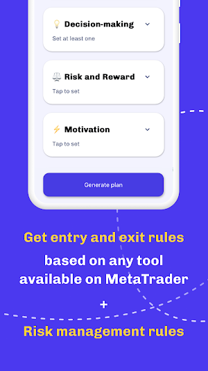 Plancana – create trading plan Screenshot 1