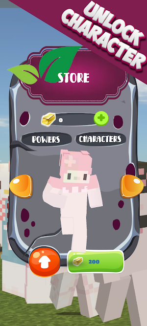 Kuromi Craft 3D Run Screenshot 2