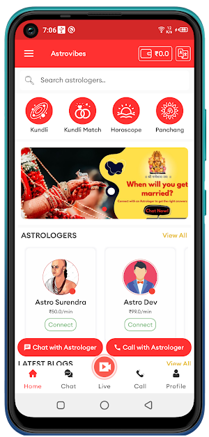 Astrovibes - Online Astrology Screenshot 1