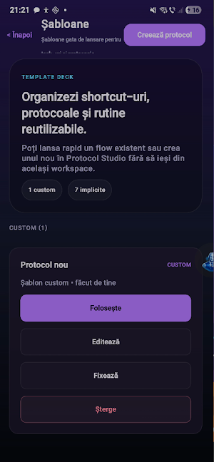 SecretaryOS Screenshot 1
