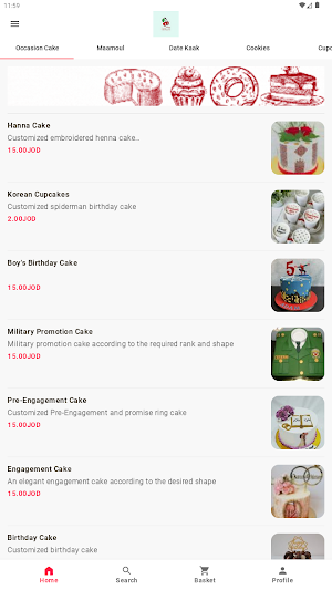 Cherry Sweets Screenshot 0