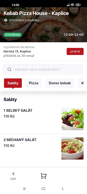 Kebab Pizza House Screenshot 1