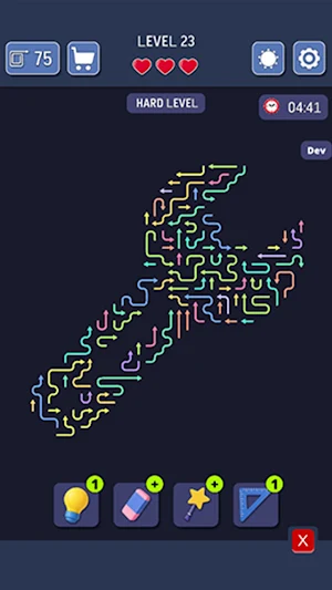 Arrow Escape Tap Puzzle Out Screenshot 1