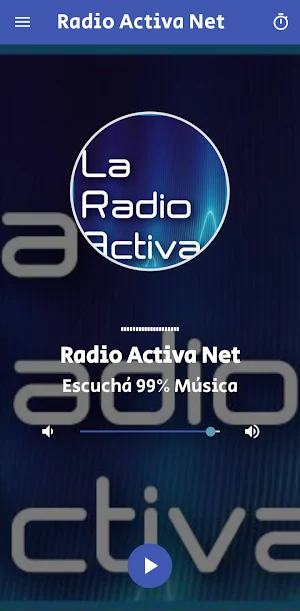 Radio Activa Net Screenshot 0