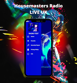 Housemasters Radio LIVE UK Screenshot 1