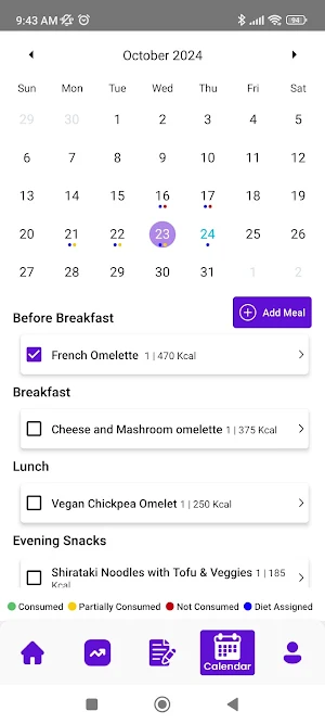 Nutrifit Screenshot 3