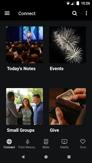 Cornerstone Church Athens Screenshot 0