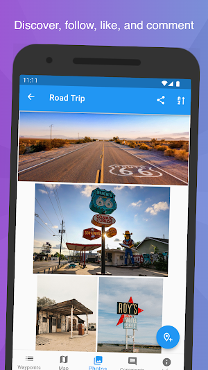 TrackMyTour - Travel Tracking Screenshot 2