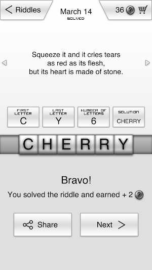 Another Year of Riddles Screenshot 1