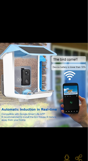 smart bird house guide Screenshot 2