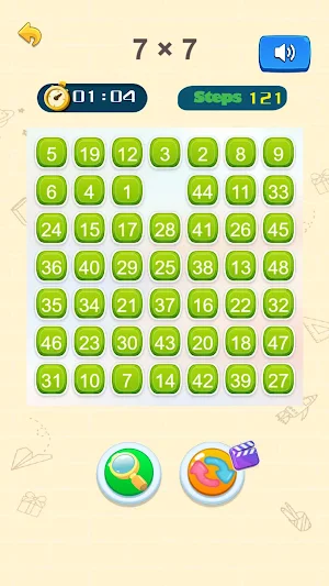 Prism Shift Grid Logic Screenshot 3